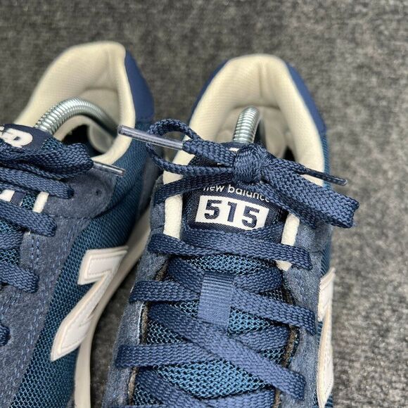 New Balance 515 Retro Sneakers Men's 10 Navy Blue Athletic Comfort Casual Shoes - Picture 4 of 12